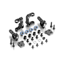 320903 - ALU STEERING BLOCKS & C-HUBS - SET