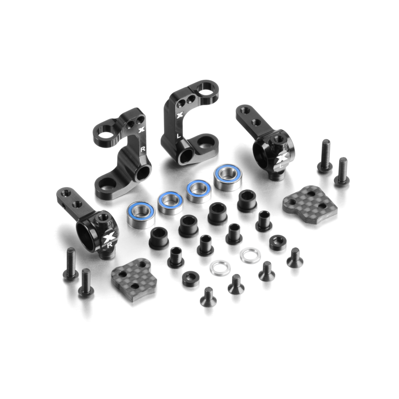 320903 - ALU STEERING BLOCKS & C-HUBS - SET