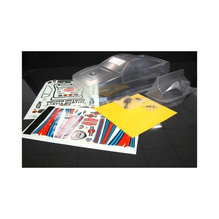 EZRL2435/M - CARR. 037 RALLY TRASPARENTE CON ADESIVI MARTINI