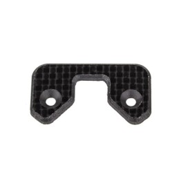 AE91917 - FT RC10B74 One-Piece Rear Wing Button, carbon fiber