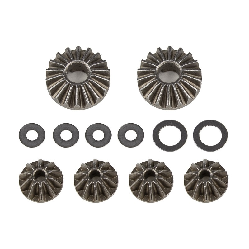 AE92306 - RC10B74 FT LTC Differential Rebuild Set, metal