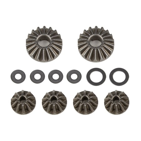 AE92306 - RC10B74 FT LTC Differential Rebuild Set, metal