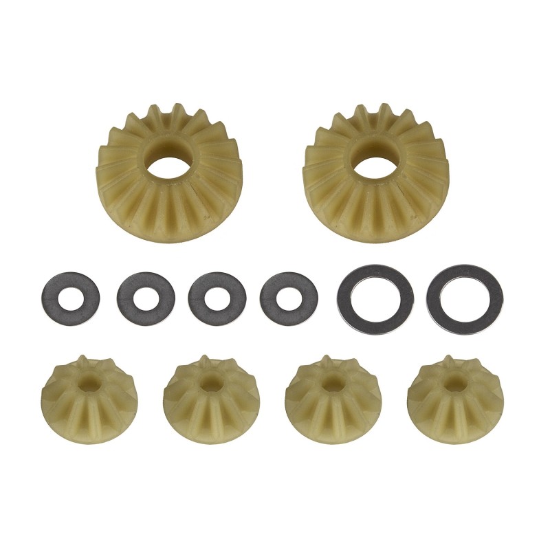 AE92307 - RC10B74 FT LTC Differential Rebuild Set, plastic