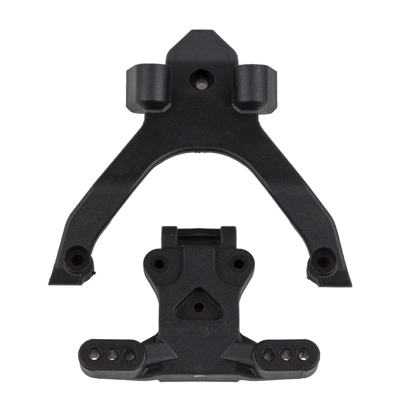 AE92403 - RC10B7 Top Plate and Ballstud Mount