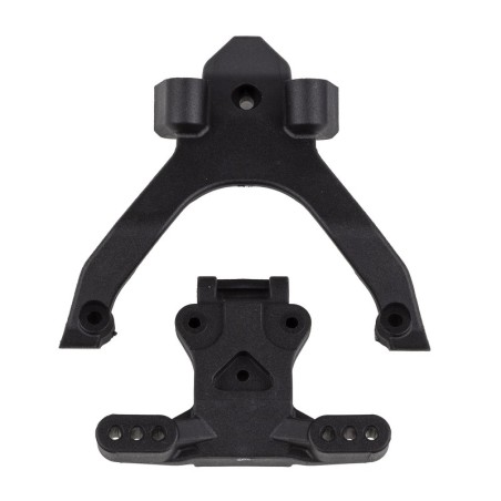 AE92403 - RC10B7 Top Plate and Ballstud Mount