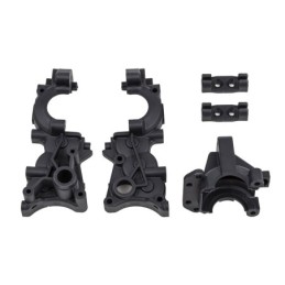 AE92406 - RC10B7 FT Gearbox, carbon