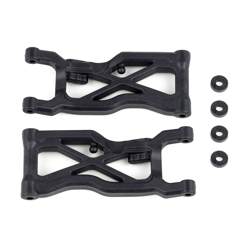AE92408 - RC10B7 Rear Suspension Arms