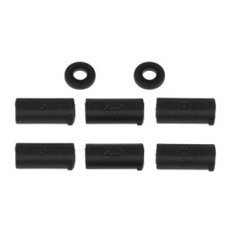 AE92416 - RC10B7 Caster Inserts and Shims