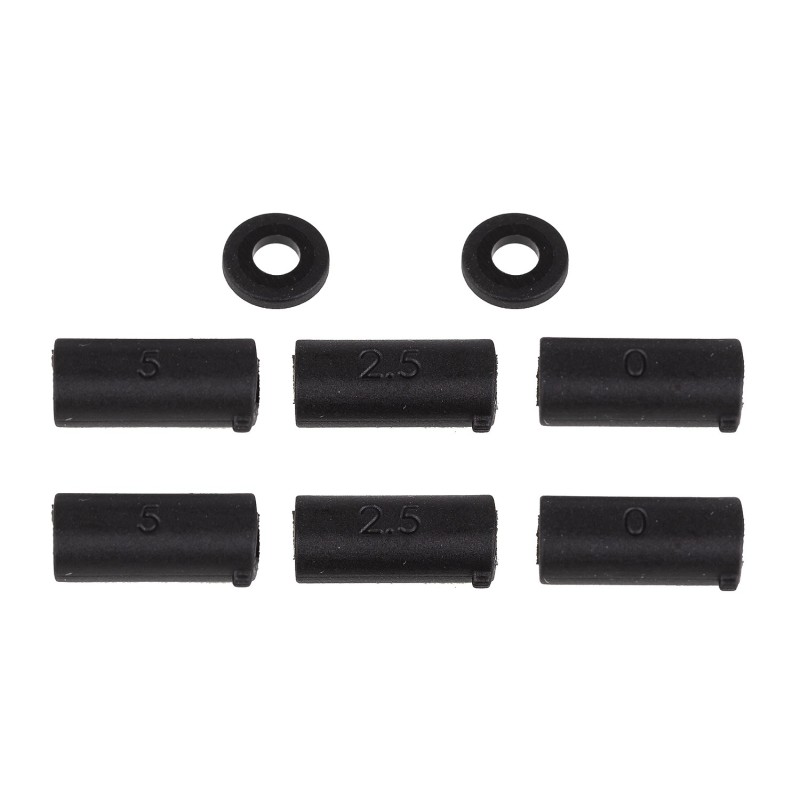AE92416 - RC10B7 Caster Inserts and Shims