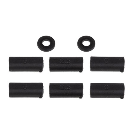 AE92416 - RC10B7 Caster Inserts and Shims