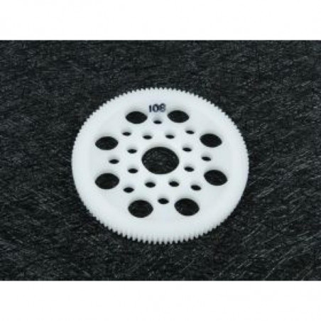 Corona modulo 64, 108 denti, per 1:10 ed 1:12