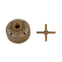 AE92420 - RC10B7 Gear Differential Case and Cross Pins