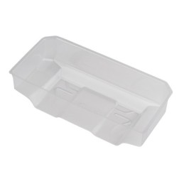 AE92424 - RC10B7 Rear Wing, 7in, clear