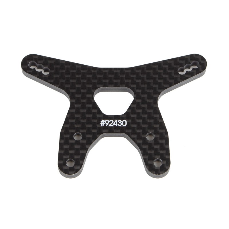 AE92430 - RC10B7 Front Shock Tower