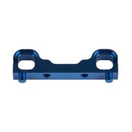 AE92432 - RC10B7 Arm Mount C, blue aluminum