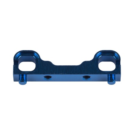 AE92432 - RC10B7 Arm Mount C, blue aluminum