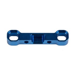 AE92433 - RC10B7 Arm Mount D, blue aluminum