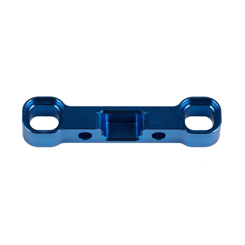AE92433 - RC10B7 Arm Mount D, blue aluminum