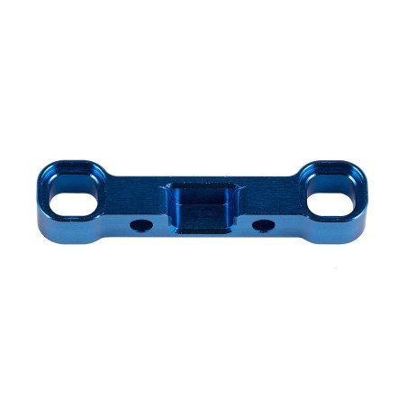 AE92433 - RC10B7 Arm Mount D, blue aluminum