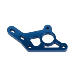 AE92439 - RC10B7 Motor Mount, blue aluminum