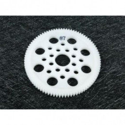 Corona modulo 48, 87 denti, per 1:10 ed 1:12