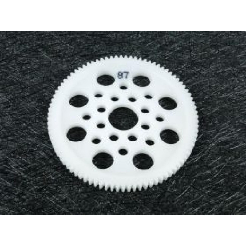 Corona modulo 48, 87 denti, per 1:10 ed 1:12