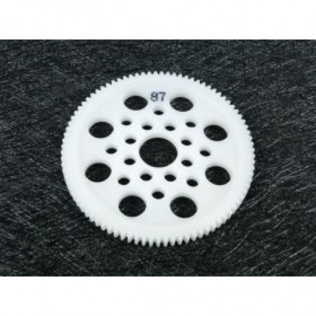 Corona modulo 48, 87 denti, per 1:10 ed 1:12