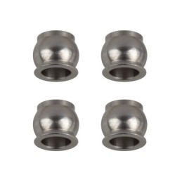 AE92442 - RC10B7 Caster Block Pivot Balls