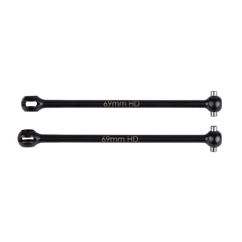 AE92454 - RC10B7 HD CVA Bones, 69mm