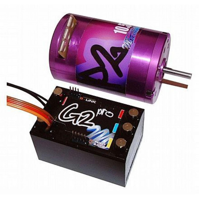 MG2C65 - Combo brushless Mtroniks G2 Pro Competition 5200KV 6.5T