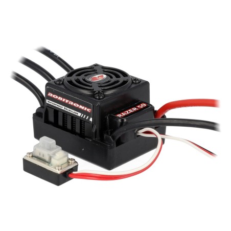 R01221 - Robitronic Razer ten Brushless Regler 50A 2-3s