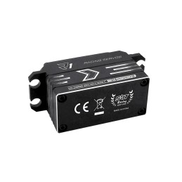 BH815S  - SRT Low Profile Brushless CNC aluminium case 13.0kg/0.05sec @7.4V
