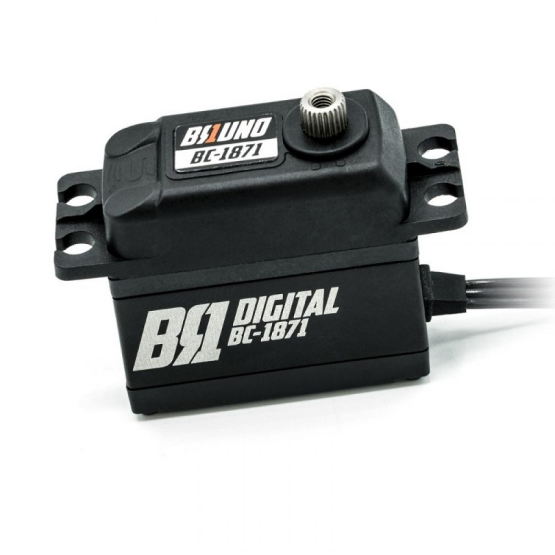 BC-1871 - BRUNO HV High Speed Brushless Digital Servo