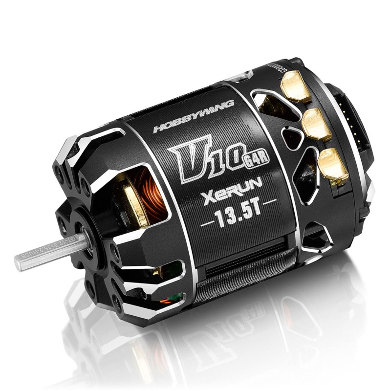 HW30401749 - Xerun V10 Brushless Motor G4R (2-3s) 13.5T Sensored for 1:10