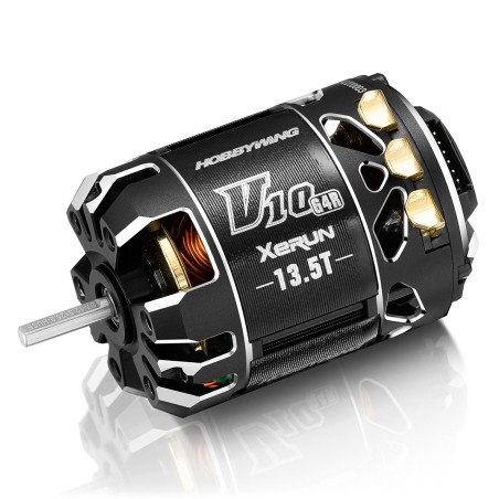 HW30401749 - Xerun V10 Brushless Motor G4R (2-3s) 13.5T Sensored for 1:10