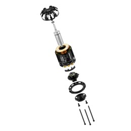 HW30401748 - Xerun V10 Brushless Motor G4R (2-3s) 17.5T Sensored for 1:10