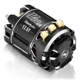 HW30401748 - Xerun V10 Brushless Motor G4R (2-3s) 17.5T Sensored for 1:10