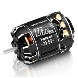 HW30401747 - Xerun V10 Brushless Motor G4R (2-3s) 21.5T Sensored for 1:10