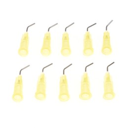 RP-0288 - RUDDOG CA Glue Curved Steel Tips Thin (10pcs)