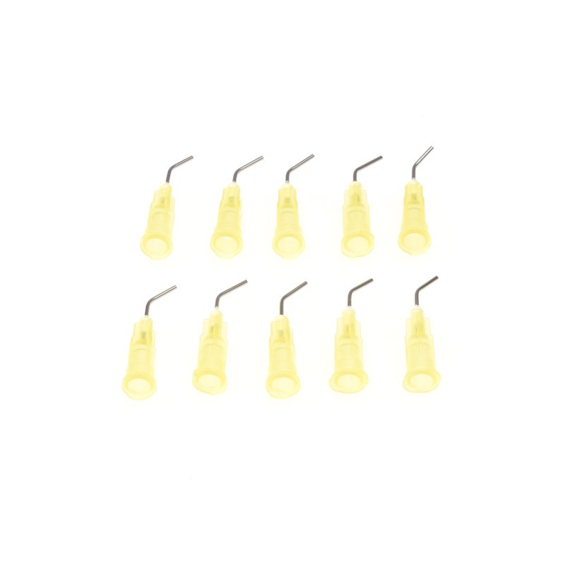 RP-0288 - RUDDOG CA Glue Curved Steel Tips Thin (10pcs)