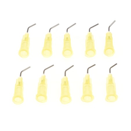 RP-0288 - RUDDOG CA Glue Curved Steel Tips Thin (10pcs)