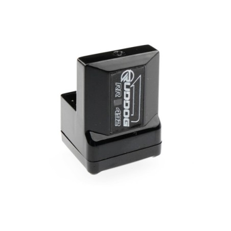 RP-0763 - RUDDOG RR492 2.4GHz 4-Channel FH5 Receiver (Compatible with Sanwa FH5 | FH5U)