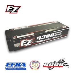 EZP9300/2 - EZPOWER LIPO 9300MAH LONG-RUN 7,6V 2S 140/70C HV GRAPHENE - 5MM