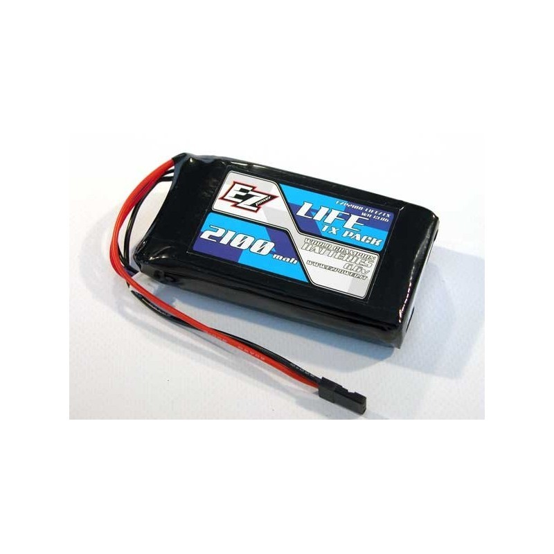EZP2100-LIFE/TX - EZPOWER LIFE BATTERIA TX 2100MAH 6,6V 2S