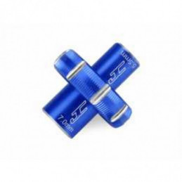 2556-1 - JConcepts - 5.5 | 7.0mm combo thumb wrench - blue