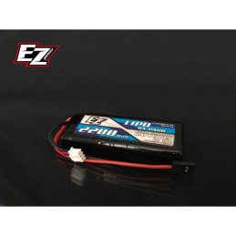 EZP2200/2-RX - EZPOWER LIPO BATTERIA RX/TX 2200MAH 7,4V 2S
