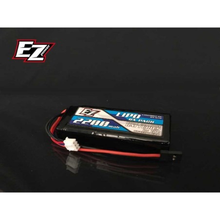 EZP2200/2-RX - EZPOWER LIPO BATTERIA RX/TX 2200MAH 7,4V 2S