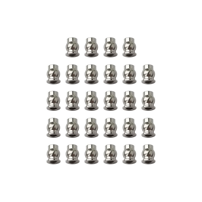AE42056 - Element RC FT Enduro Pivot Ball Set, steel