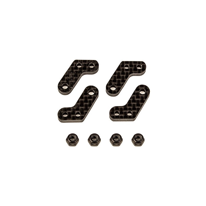 AE31849 - Apex2 FT Steering Arms, carbon fiber