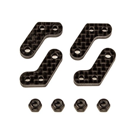 AE31849 - Apex2 FT Steering Arms, carbon fiber